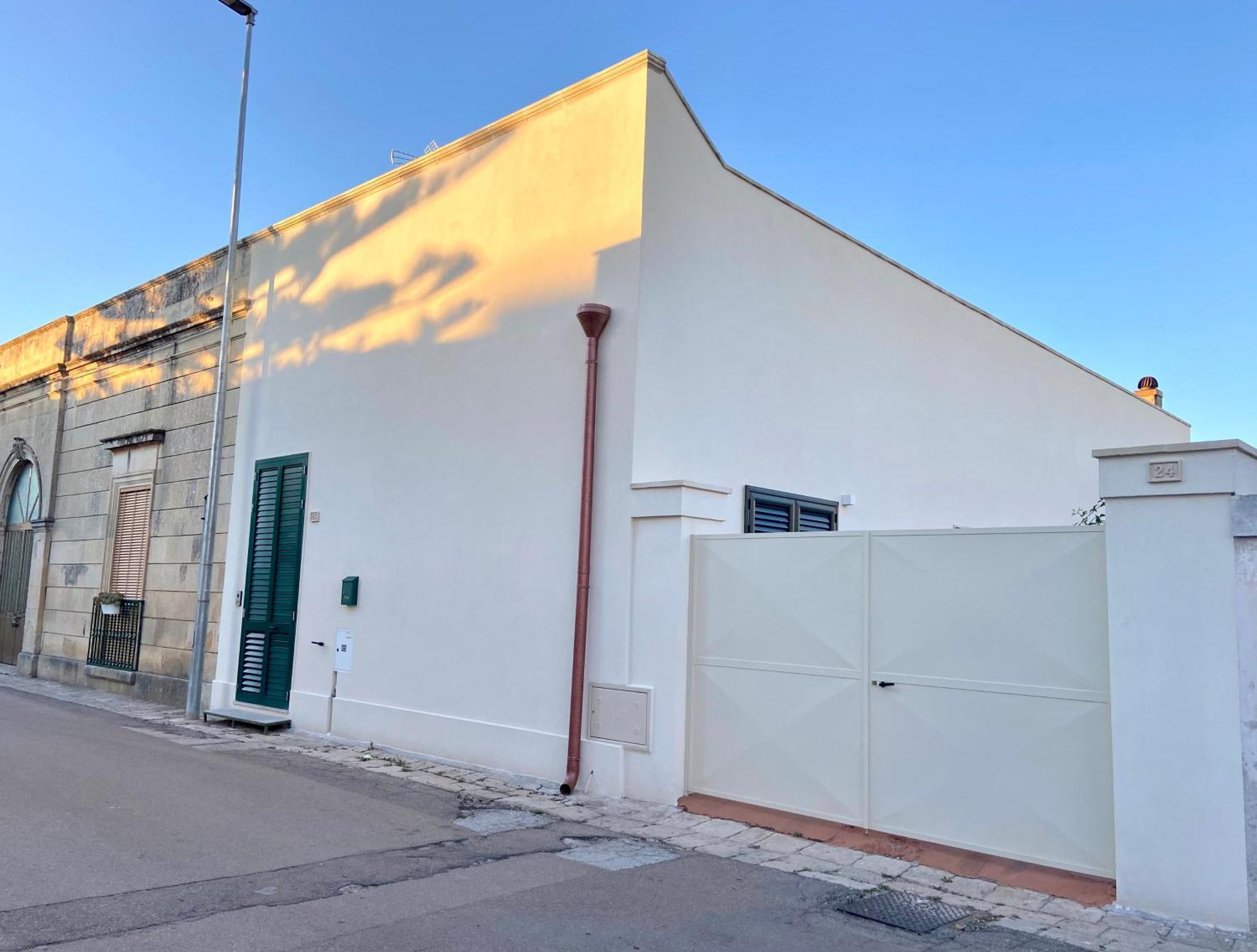 La Casa Di Nina Apartment Surano Екстериор снимка